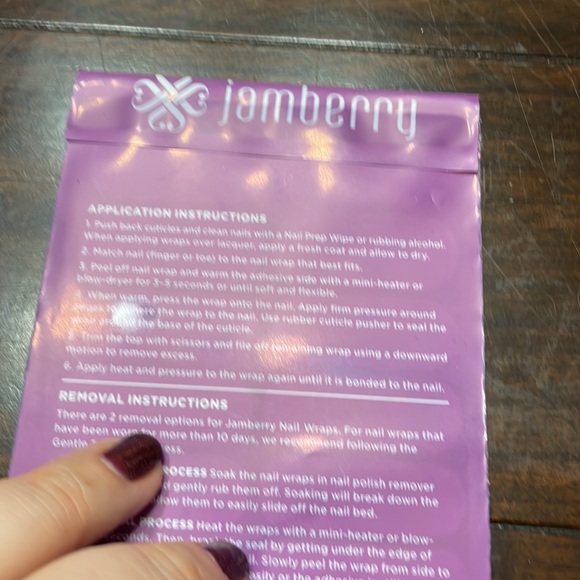 Jamberry Nail Wraps New!! - Picture 3 of 3